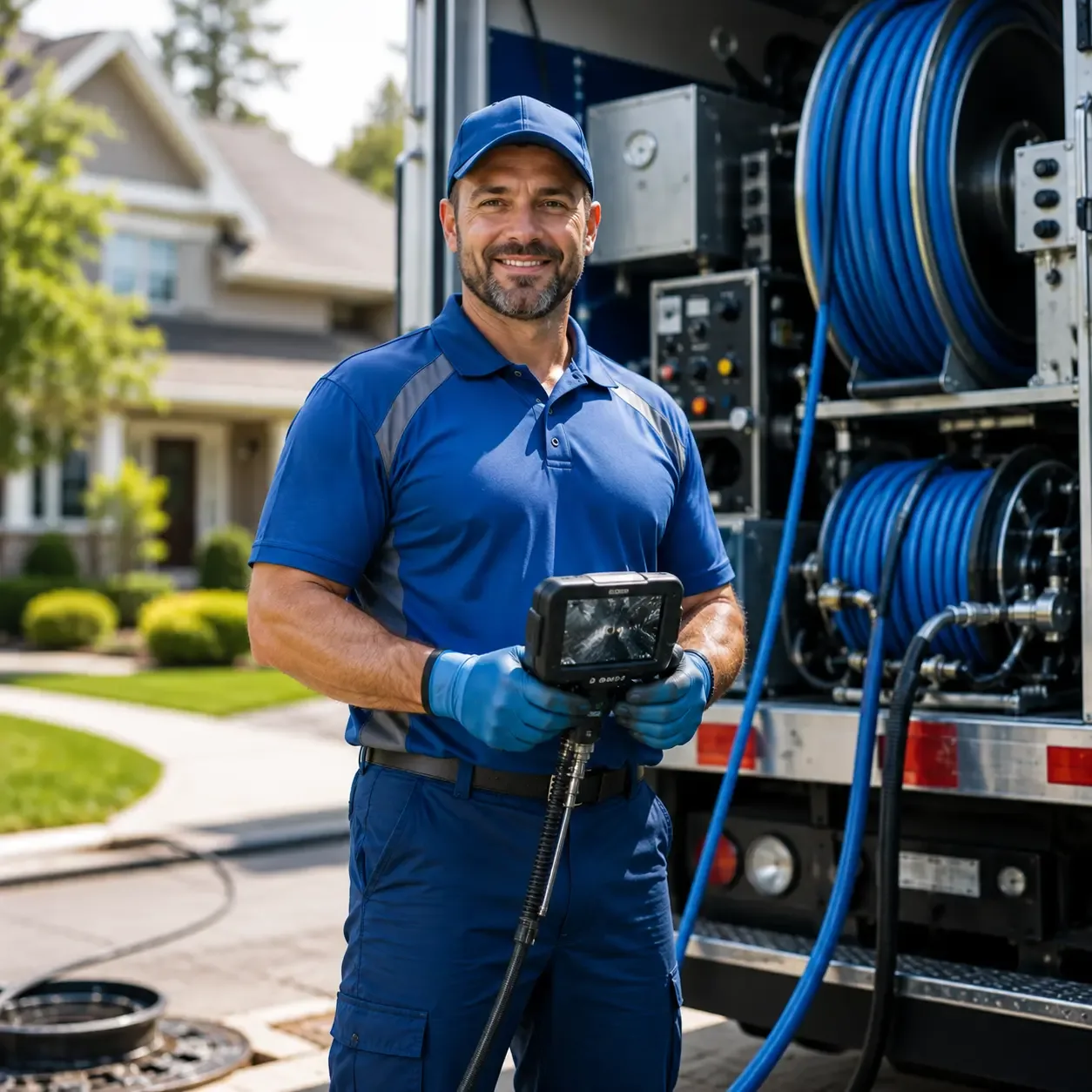 Local outdoor drain cleaning specialists in Nixa, MO